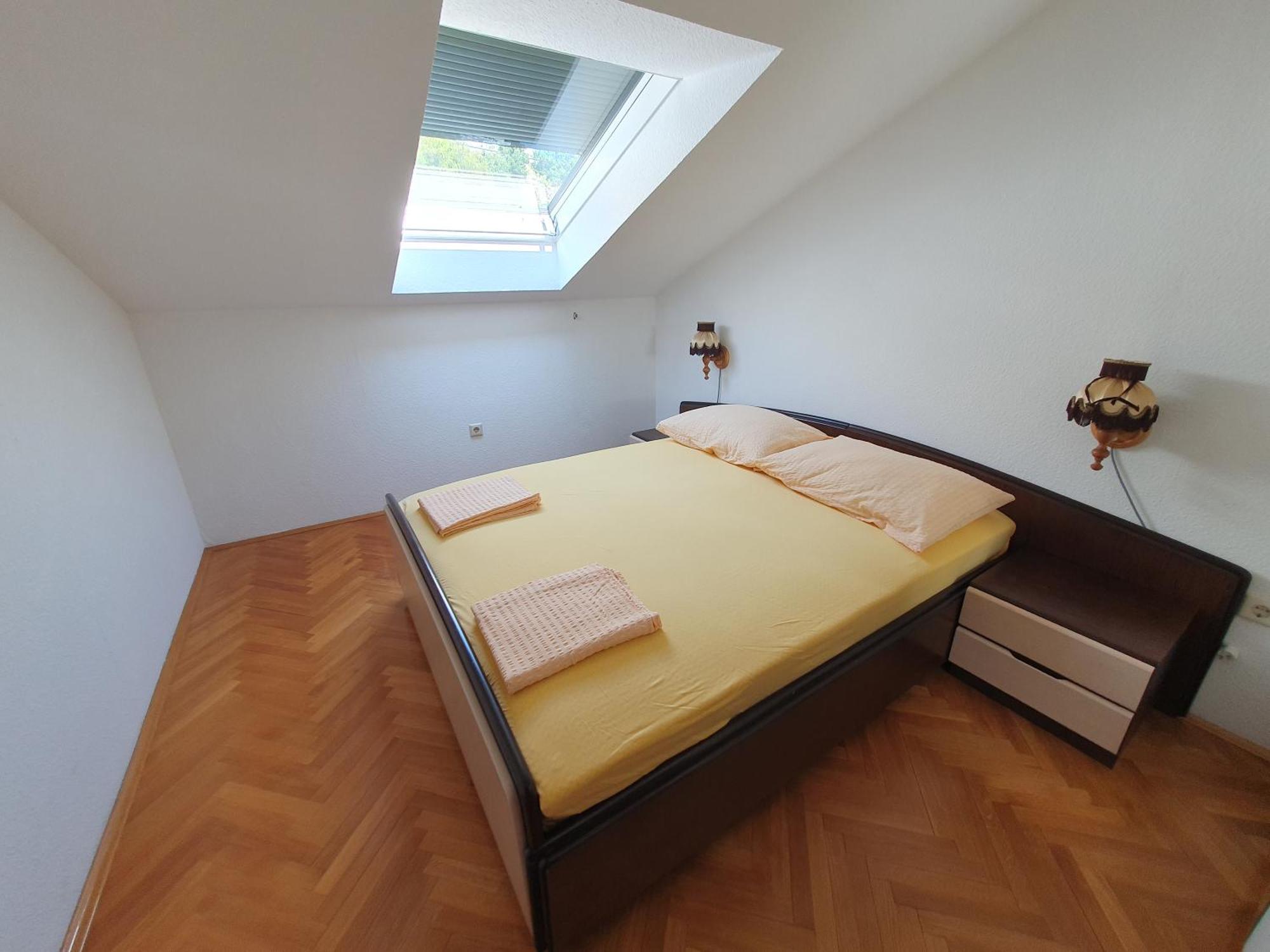 Apartmani Miljak オミシュ エクステリア 写真