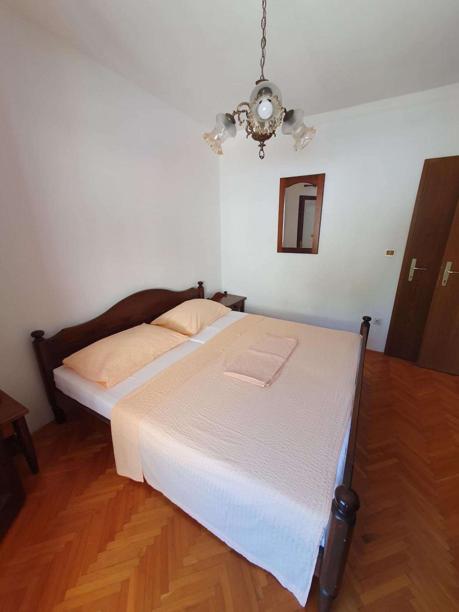 Apartmani Miljak オミシュ エクステリア 写真