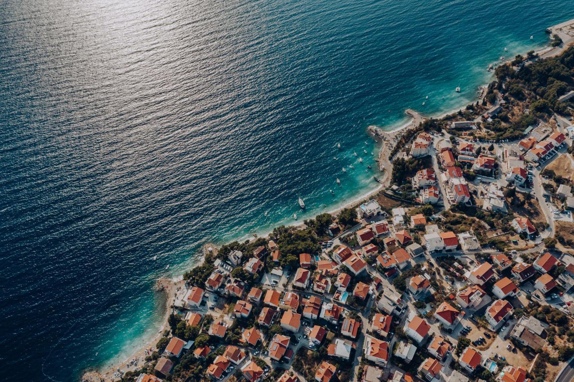 Apartmani Miljak オミシュ エクステリア 写真