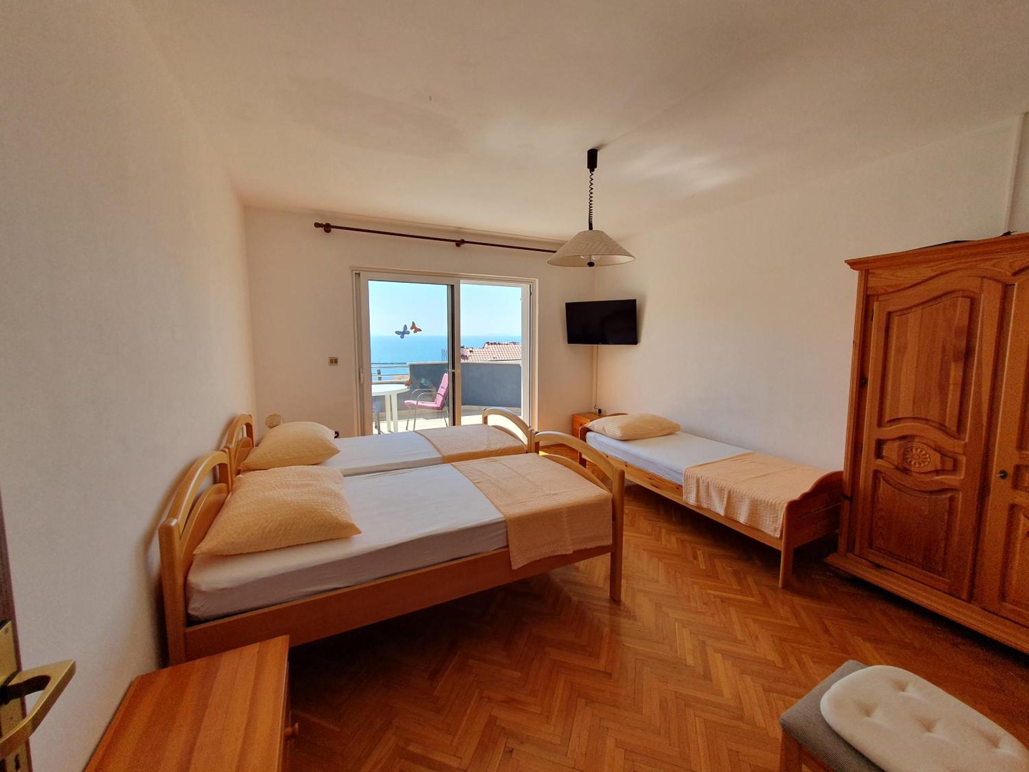 Apartmani Miljak オミシュ エクステリア 写真