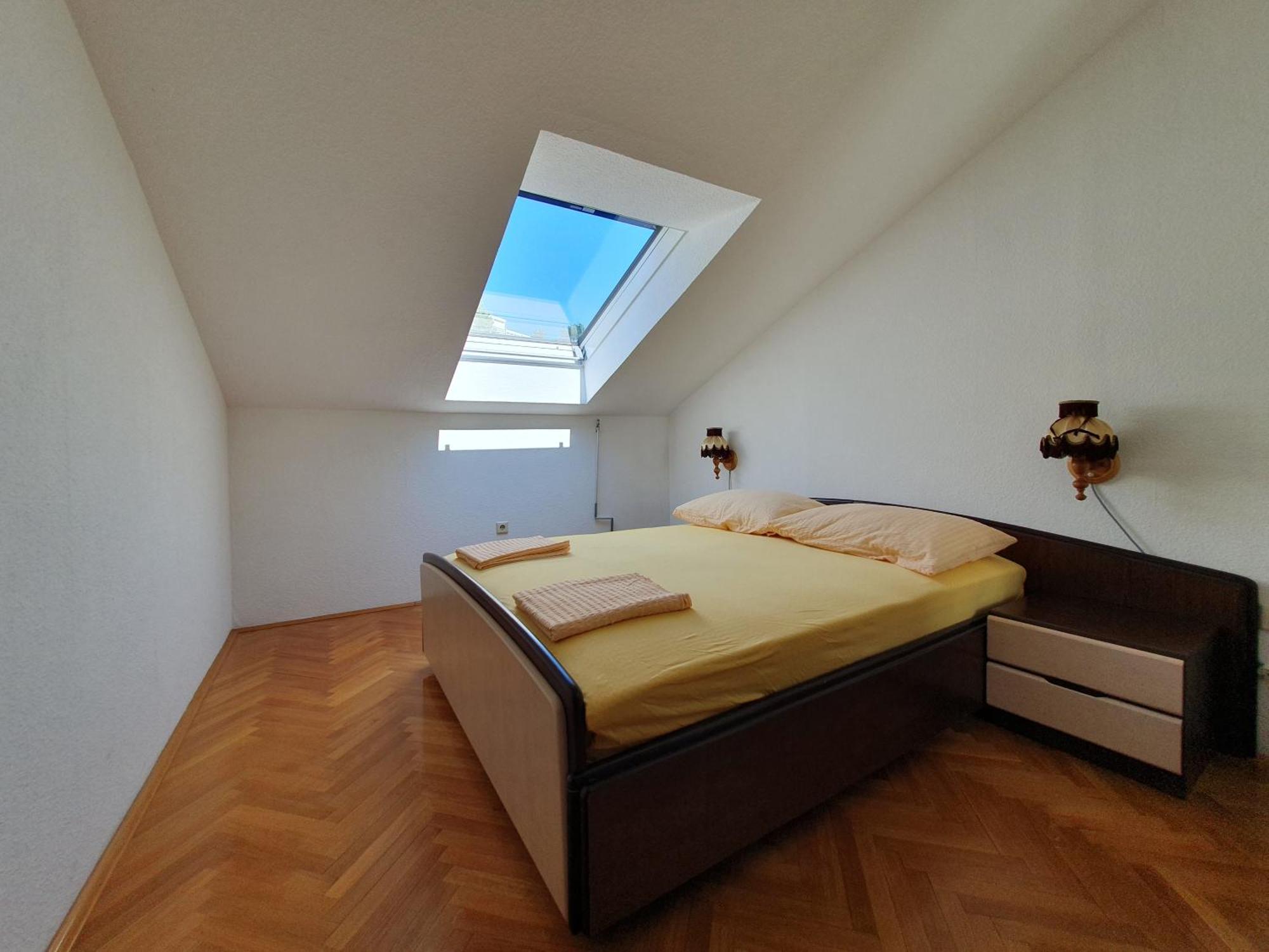 Apartmani Miljak オミシュ エクステリア 写真