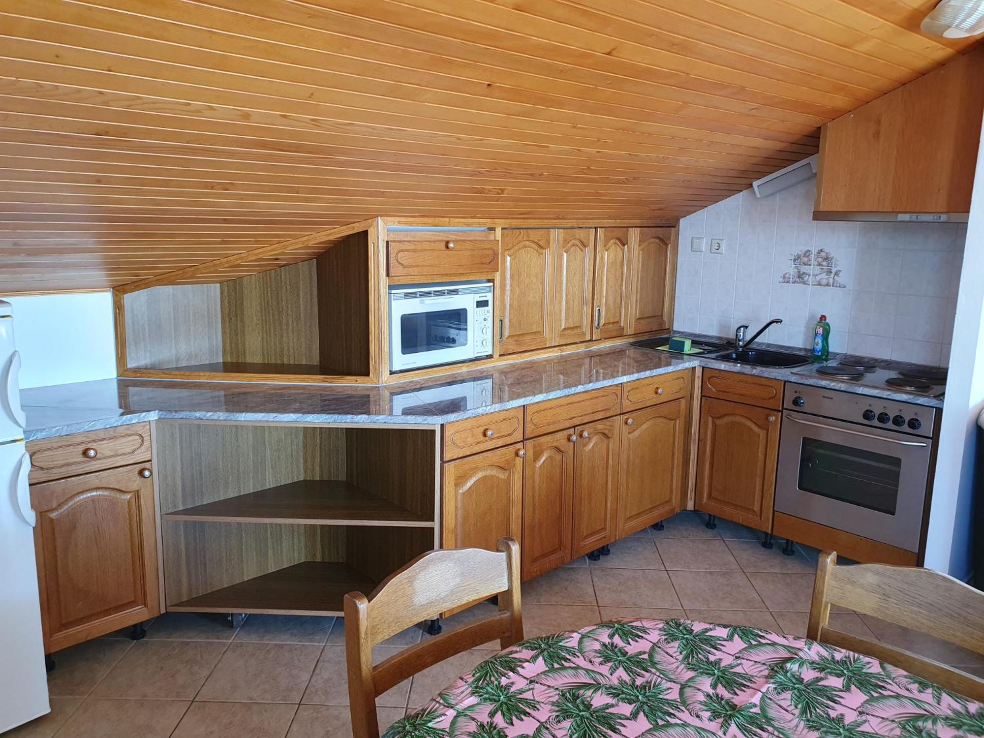 Apartmani Miljak オミシュ エクステリア 写真