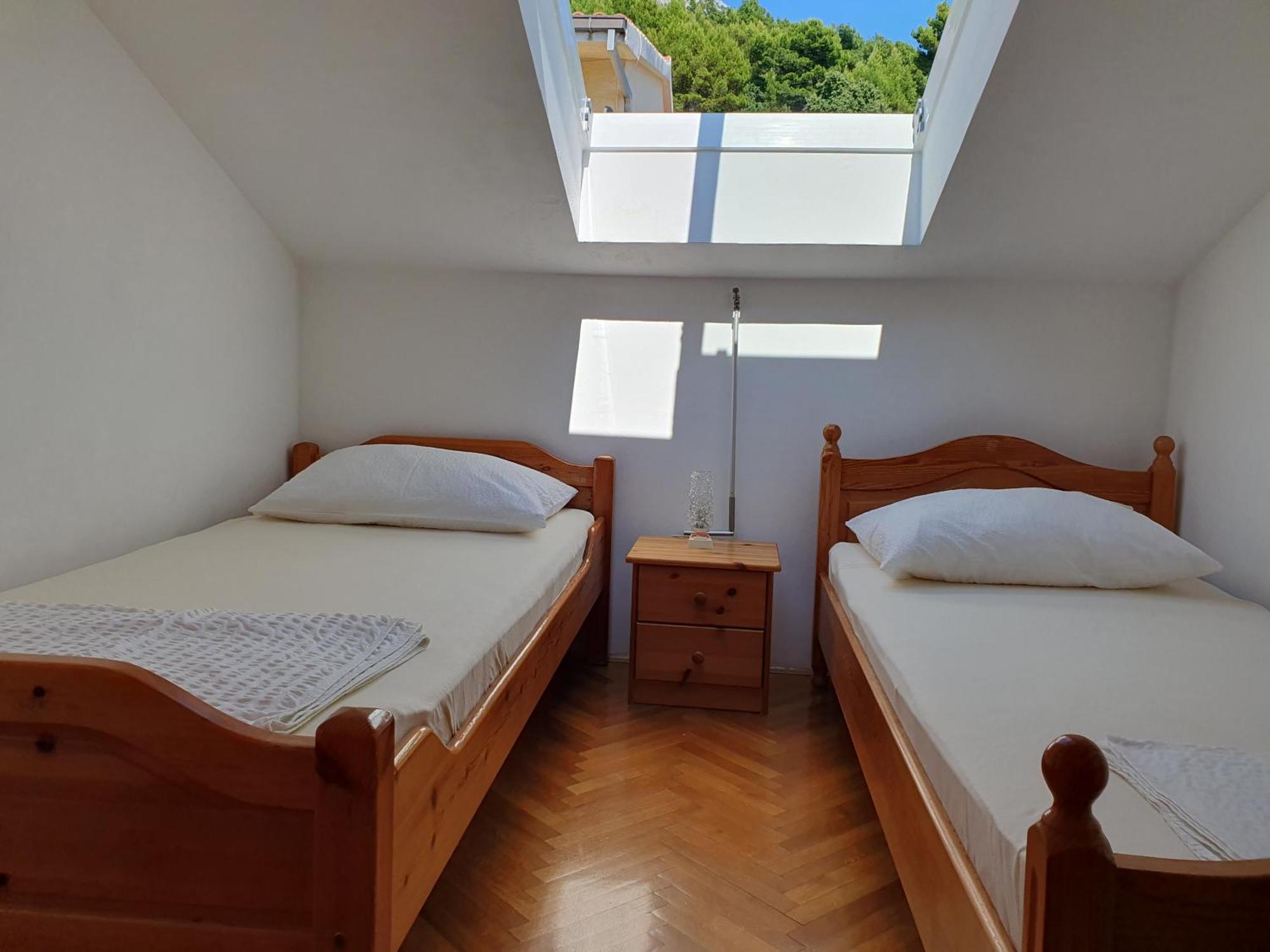 Apartmani Miljak オミシュ エクステリア 写真