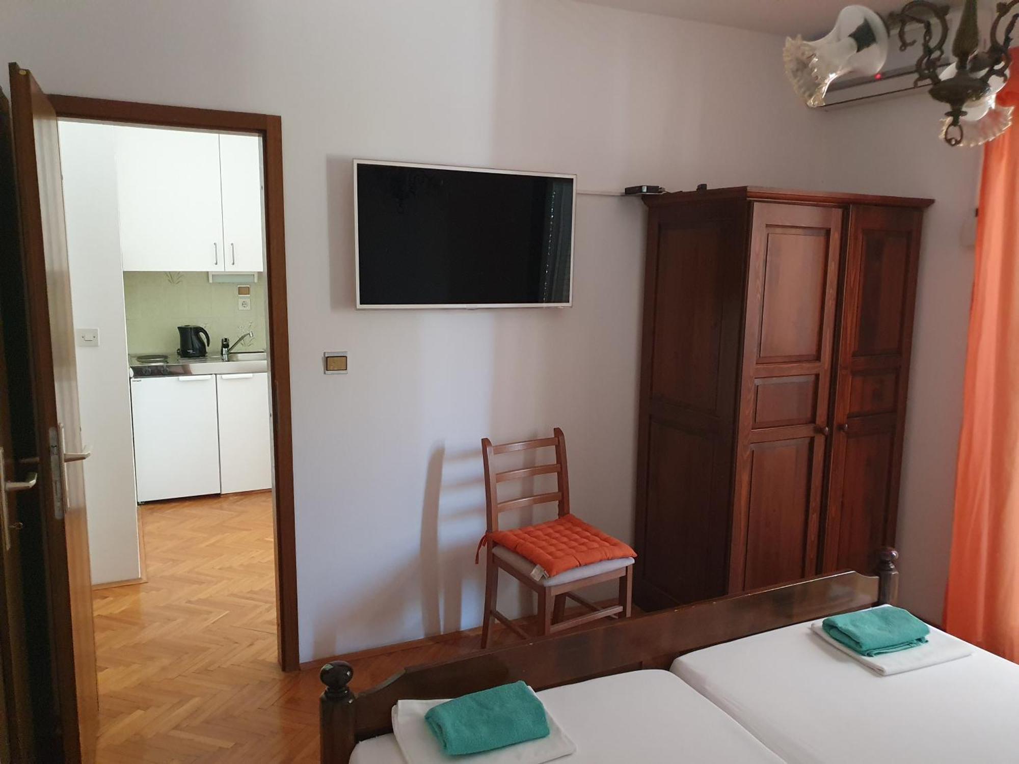 Apartmani Miljak オミシュ 部屋 写真